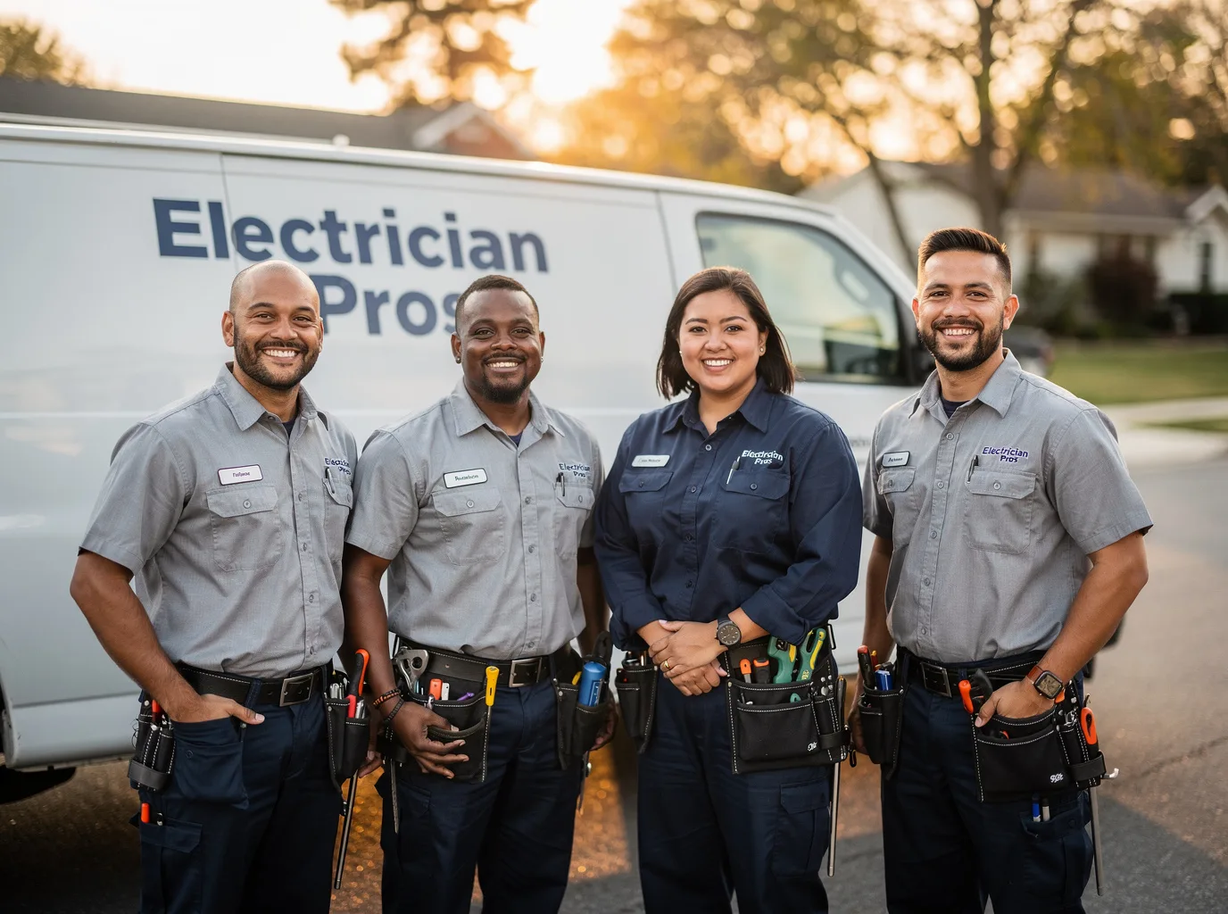 Electrician company in Orange, MA